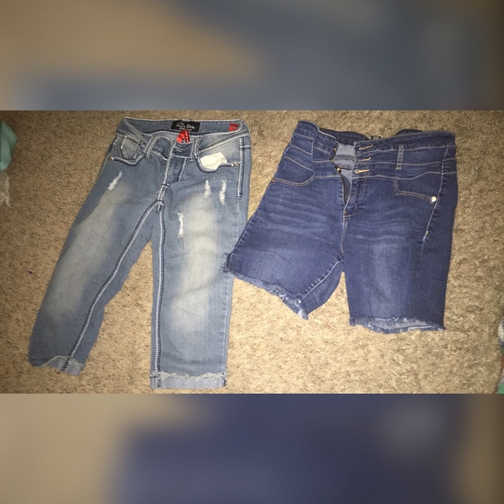 2 for $10 Knee knockers and shorts